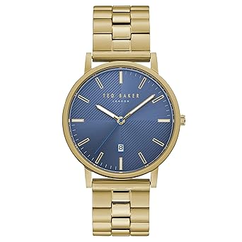 Analog Blue Dial Mens Watch-TE50012005