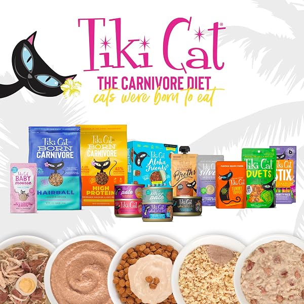 TIKI CAT ALOHA FRIENDS MEGA PACK, TUNA FAVORITES, 3 OZ. CAN (36 COUNT)
