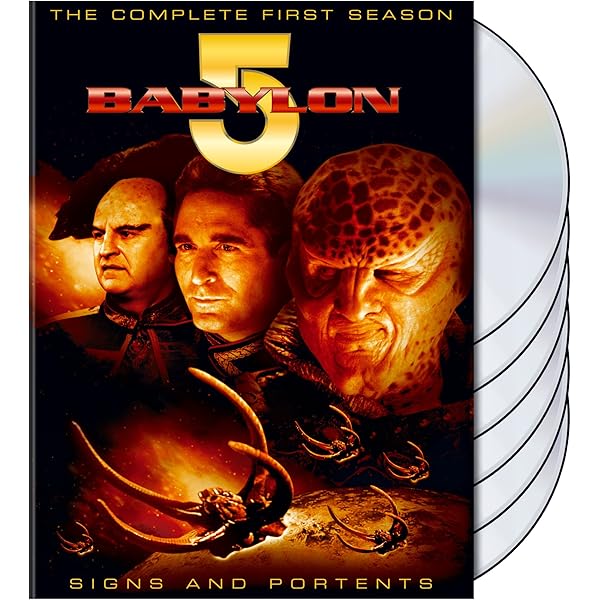 Amazon.com: Babylon 5: Season 4 : Bruce Boxleitner, Jerry Doyle