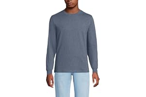 Lands' End Men's Super-T Long Sleeve T-Shirt