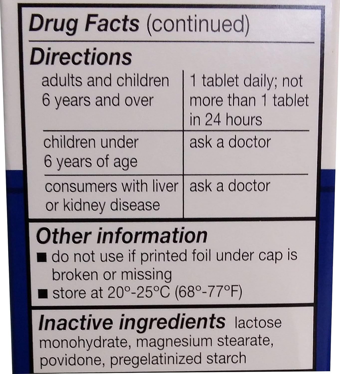 Equate Non-Drowsy 24-Hour Allergy Relief, Loratadine 10mg, 45ct: Health & Personal Care