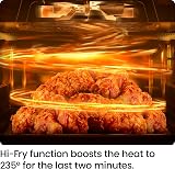 Chefman Air Fryer 3.75L Compact Hi-Fry Technology Easy-View Window view 5