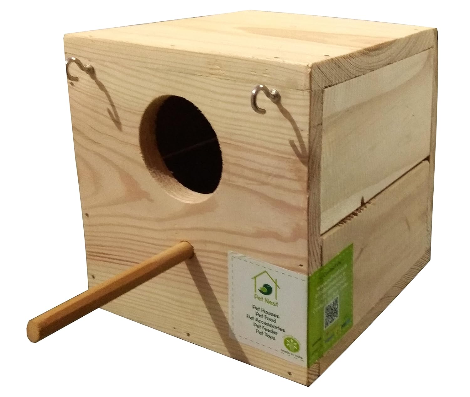 budgerigar breeding box