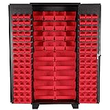 Jamco Tool Storage Cabinets with Bin Mounts, Model