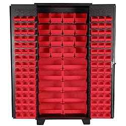 Jamco Tool Storage Cabinets with Bin Mounts, Model