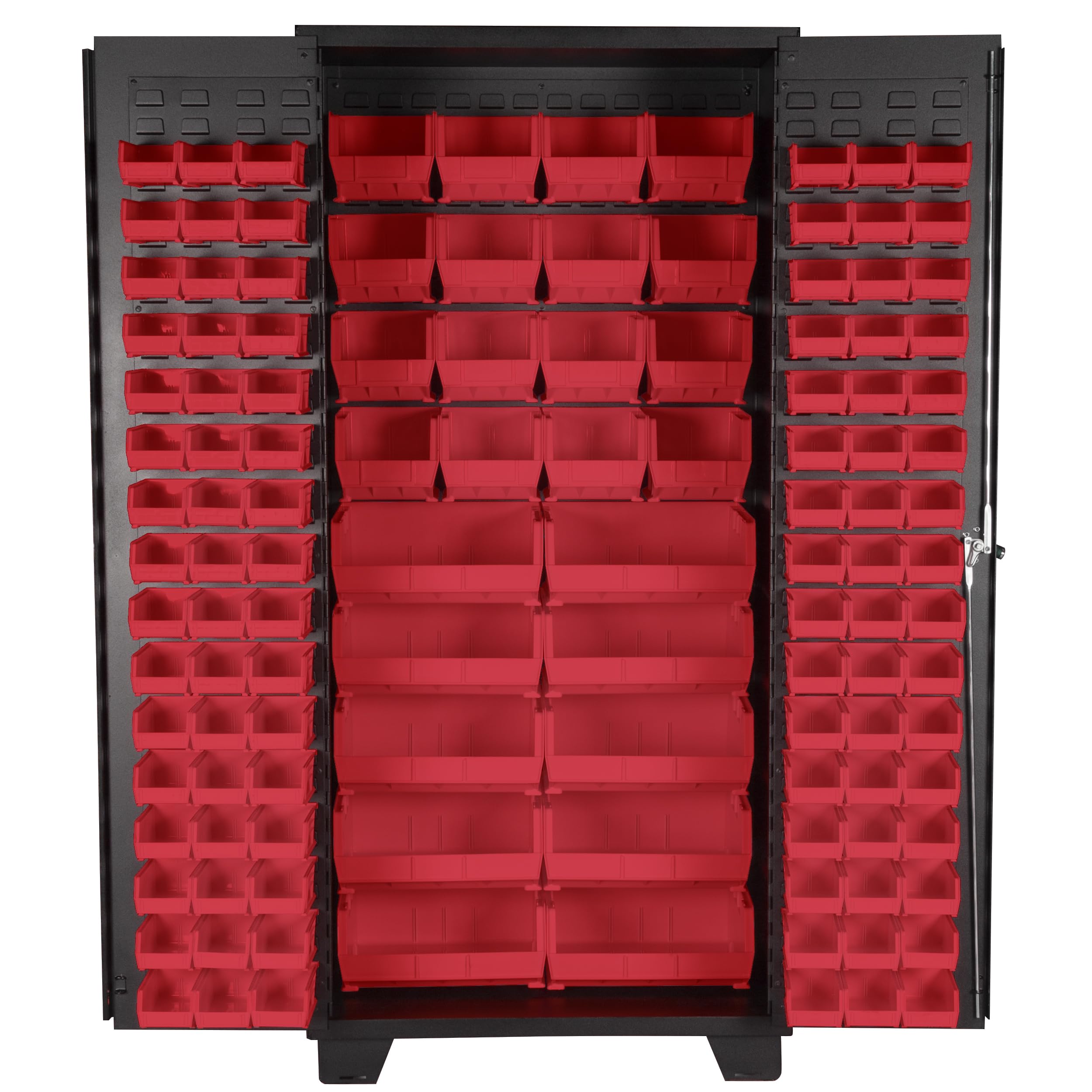 Jamco Tool Storage Cabinets with Bin Mounts, Model