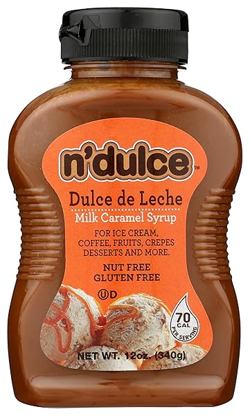 N’DULCE DULCE DE LECHE MILK CARAMEL SYRUP, 12...