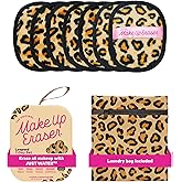 The Original Makeup Eraser, 7-Day Set, Erase All Makeup with Just Water, Including Waterproof Mascara, Eyeliner, Foundation, Lipstick, Sunscreen, and More!