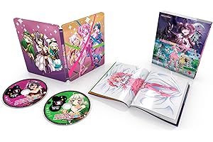 Gushing Over Magical Girls - Limited Edition SteelBook [Blu-Ray]
