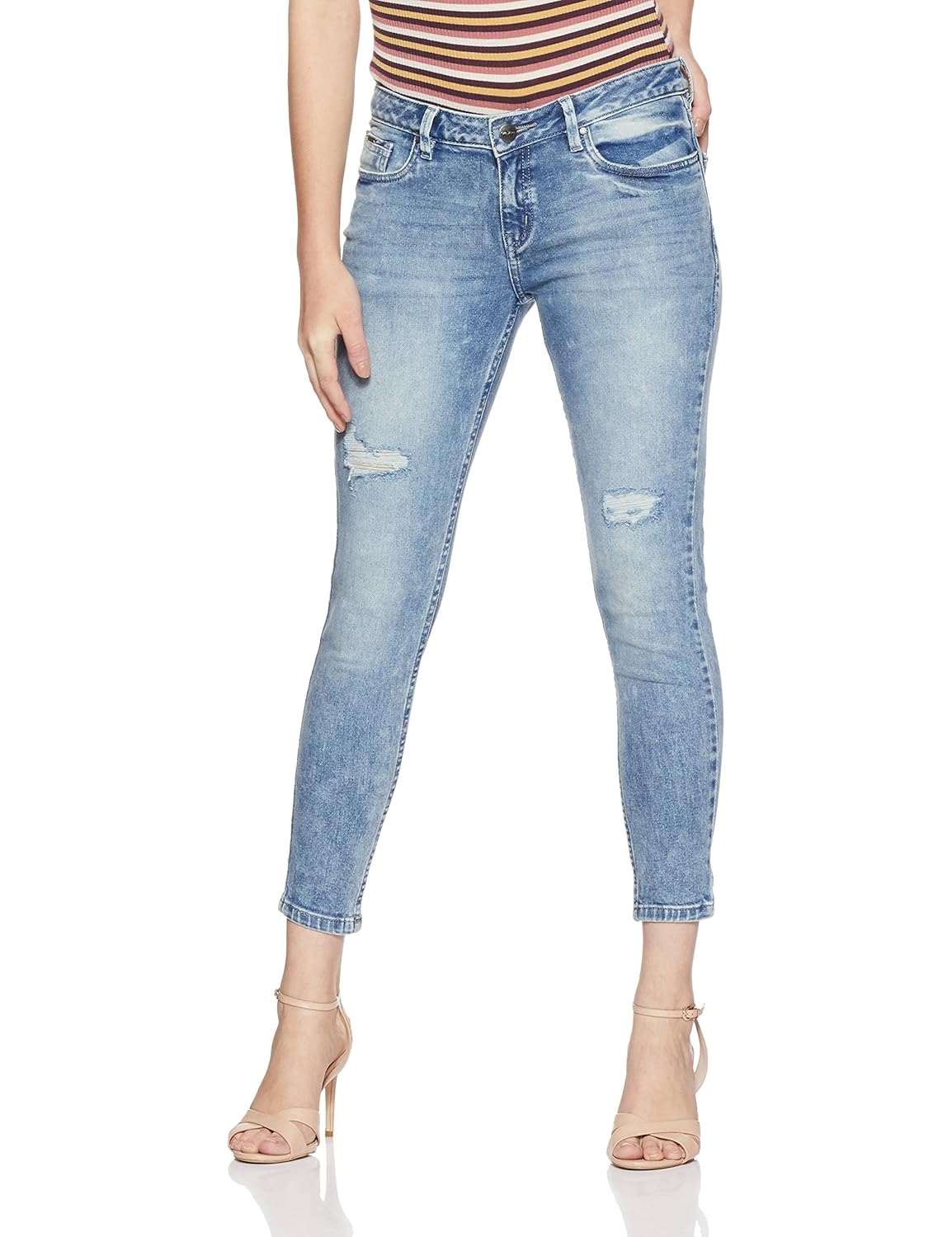 ms taken by kriti sanon women's skinny fit jeans