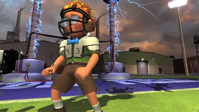 Backyard Sports Football Rookie Rush Xbox 360 1msdp0202695