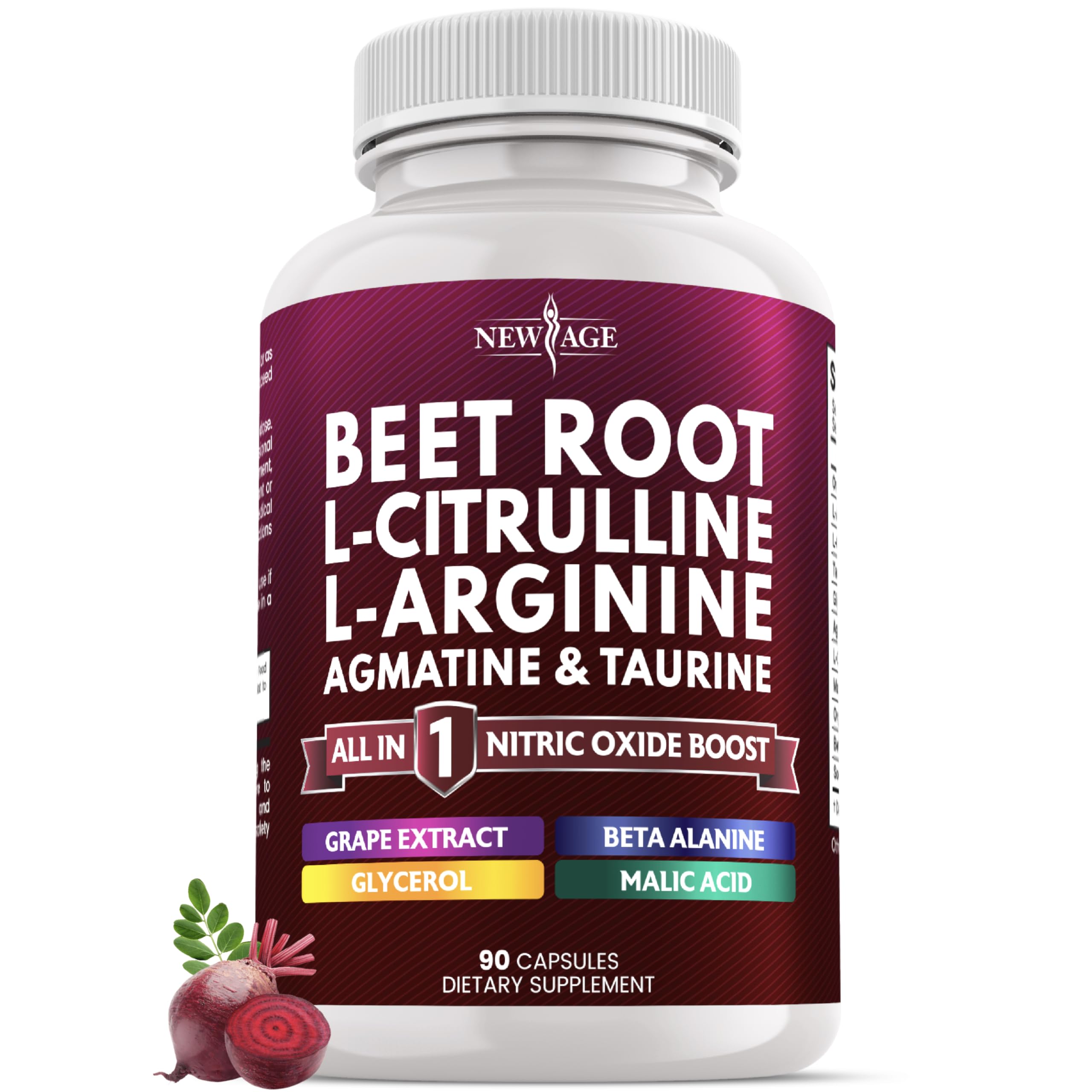 Beet Root L-Citrulline L-Arginine
