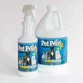 My Pet Peed - Pet Stain &amp; Odor Remover (Starter Pack: 32oz Quart &amp; One Gallon)