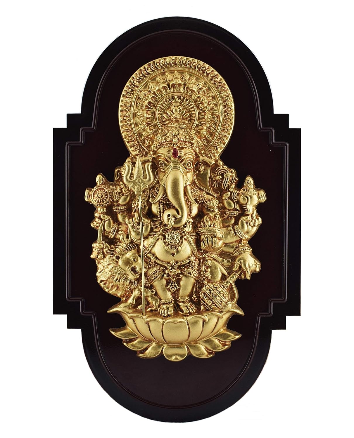 Buy SHILPASREE Sri Shubha Drishti Ganapathy / Ganesha Wall Hanging