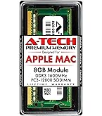 A-Tech 8GB RAM for Apple MacBook Pro (Early/Late 2011), iMac (Mid