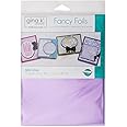 Gina K. Designs for Therm O Web Fancy Foils, 6" x 8" Sheets, Wild Lilac 12 Count