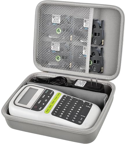 Amazon.com: Aproca Case Compatible with Brother P-Touch PTH110BP