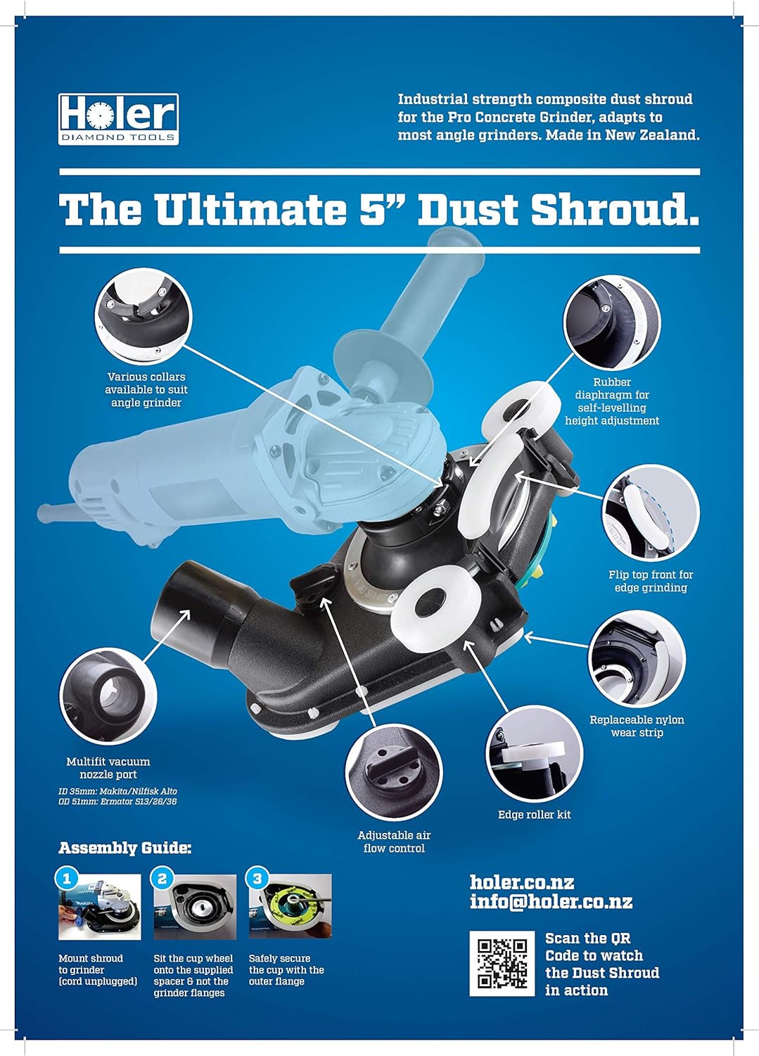 Best Grinders With Vacuum Attachment