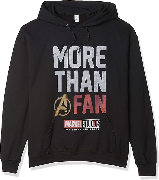 marvel 10th anniversary hoodie