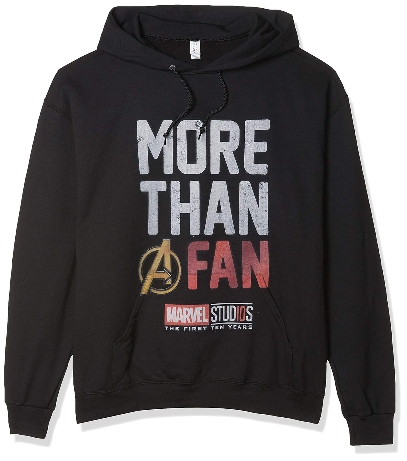 marvel men's 10th anniversary more than a fan hoodie