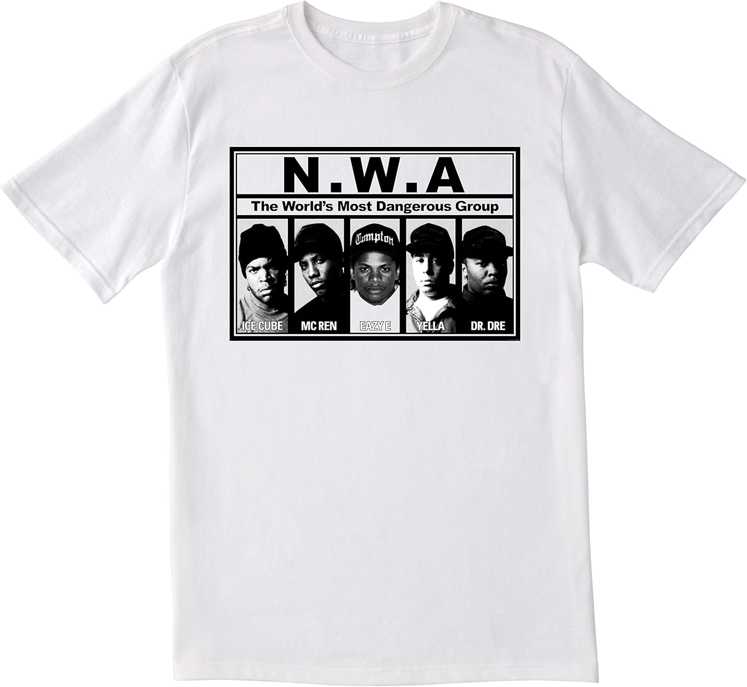 nwa t shirt vintage