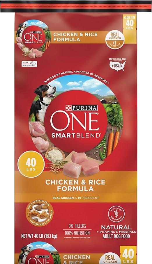purina one chicken and rice 40lb