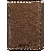 Eddie Bauer Men Signature Trifold Wallet