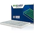 ECOGARD XC26205C Premium Cabin Air Filter with Activated Carbon Odor Eliminator Fits Chevrolet Traverse 2009-2017 | GMC Acadia 2007-2016