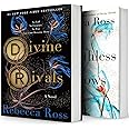 Letters of Enchantment Series, Collection Set 2 Books, by Rebecca Ross - Hardcover, Divine Rivals, Ruthless Vows
