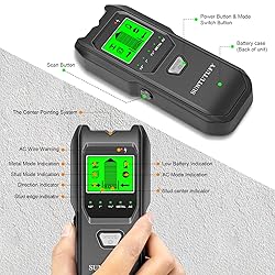 Stud Finder Wall Scanner - 5 in 1 Electronic Stud
