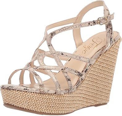 fergie villa wedge sandal