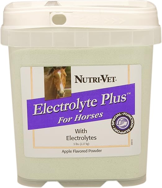 NutriVet Electrolyte Plus for Horses, 5 pounds Horse