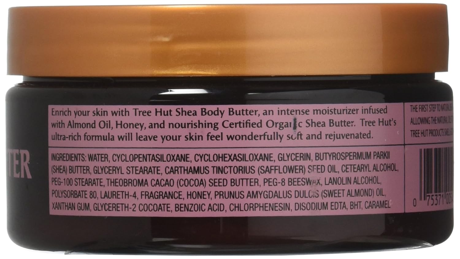 Tree Hut Shea Body Butter 7 Ounce Coconut Lime (207ml) : Beauty