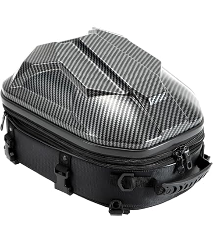 VALLAD ブラック バッグ Amazon.com: Motorcycle Saddlebags for Kawasaki zx-6r zx6r