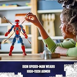 LEGO Marvel Iron Spider-Man Construction Figure