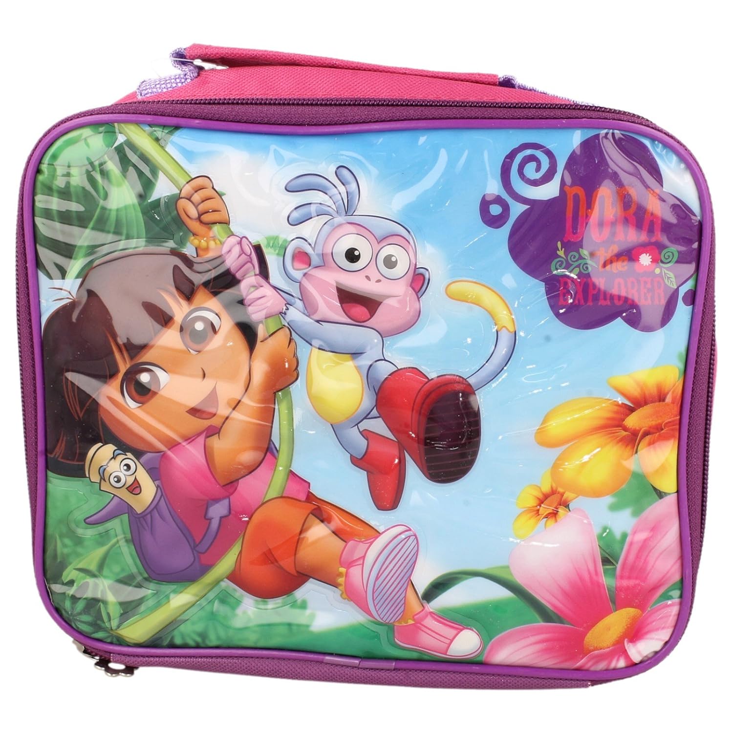 Dora the Explorer Lunch Bag, MultiColour Amazon.co.uk Kitchen & Home