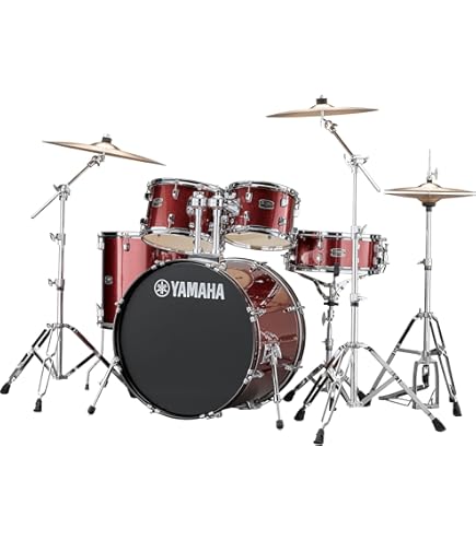 Amazon.com: Pacific Drums Center Stage Complete Drumkit, 5 Drum