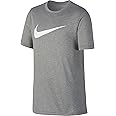 NIKE Boys' Dry Short Sleeve Swoosh Solid Tee
