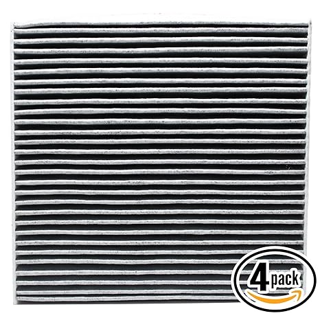 Amazon Com 4 Pack Replacement Cabin Air Filter For 2017 Honda
