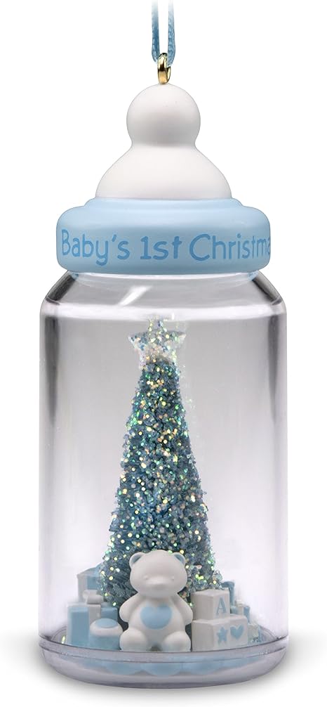 baby's 2nd christmas ornament 2018