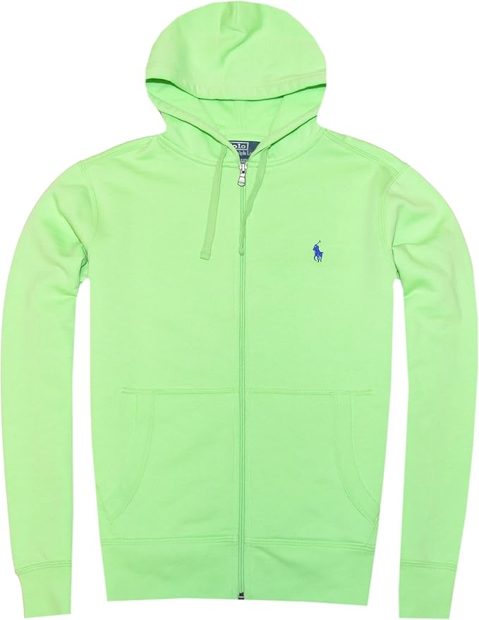 polo sweat jacket