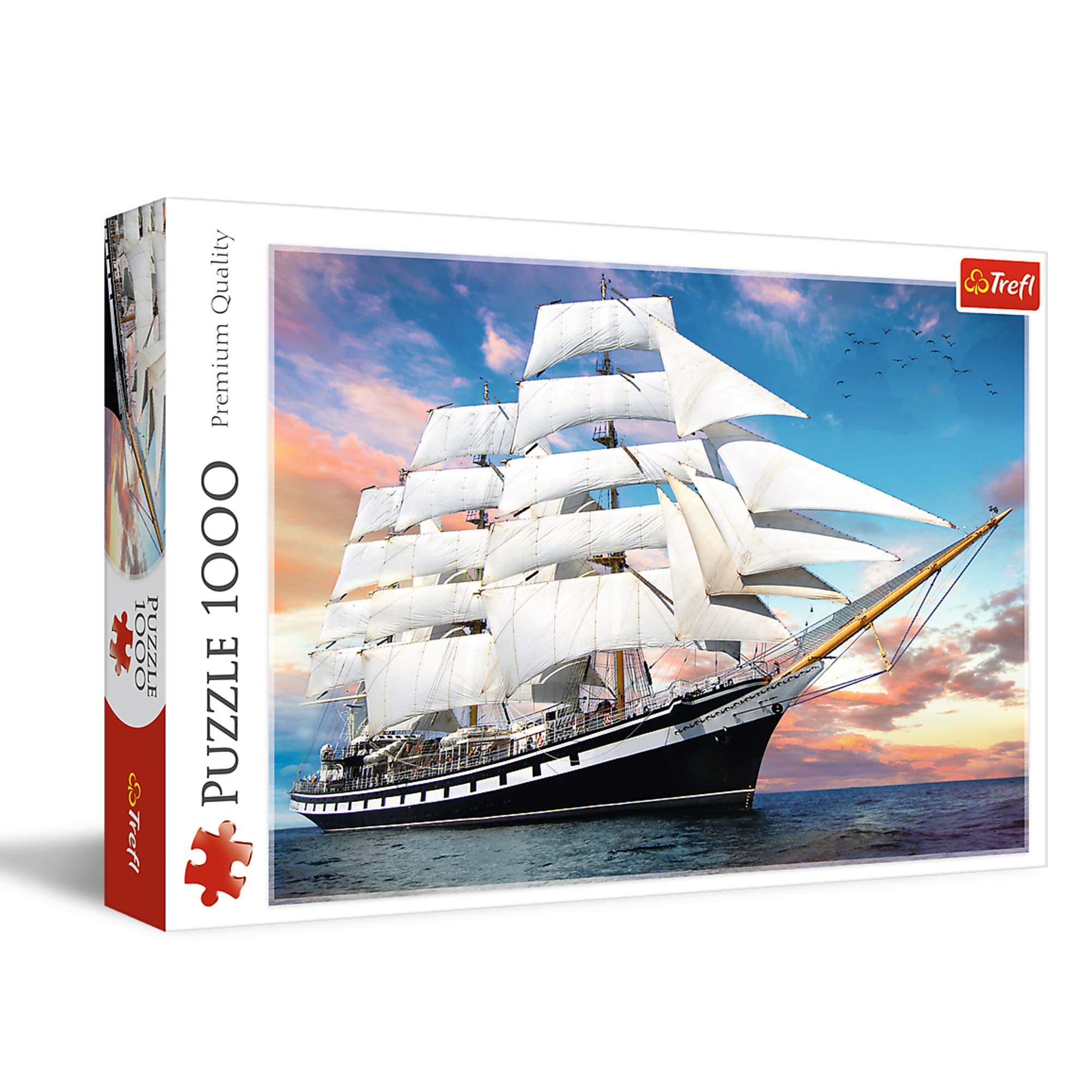 Trefl TR10604 Kreuzfahrt 1000 Teile, Premium Quality, für Erwachsene und Kinder ab 12 Jahren Puzzle, Coloured