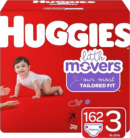 huggies diapers size 3 amazon