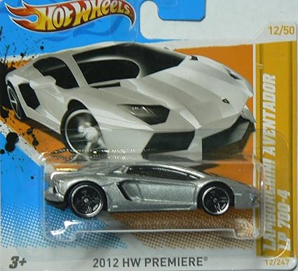hot wheels lamborghini veneno silver