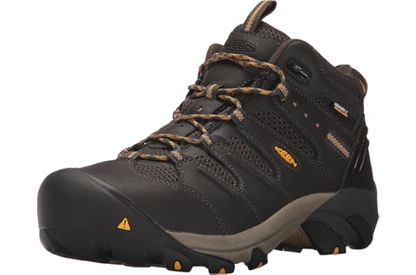 most comfortable keen work boots