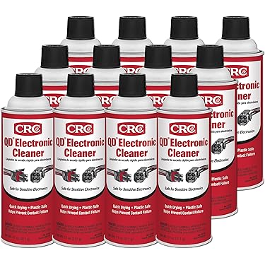 Amazon Best Sellers: Best Electrical Cleaners