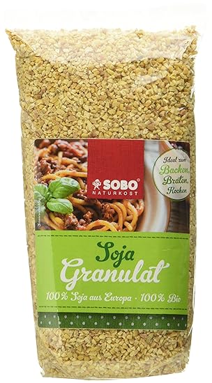 SOBO Soja-Granulat, 8er Pack (8 x 250 g)