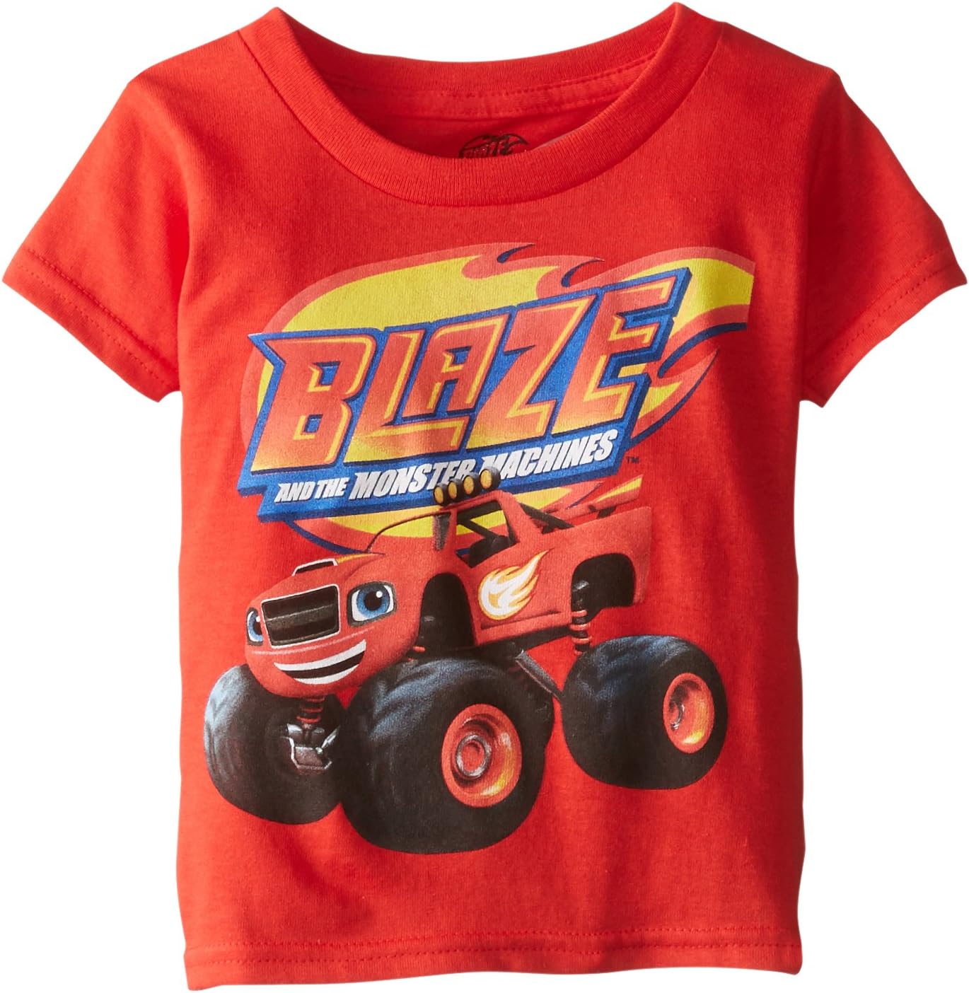 Blaze and the Monster Machines Boys' Short Sleeve T-Shirt by Nickelodeon