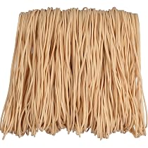 Foshine Large Rubber Bands - 8 Inch X 0.2 Inch, 50 Pack Black Elastic Bands For Office & Home
