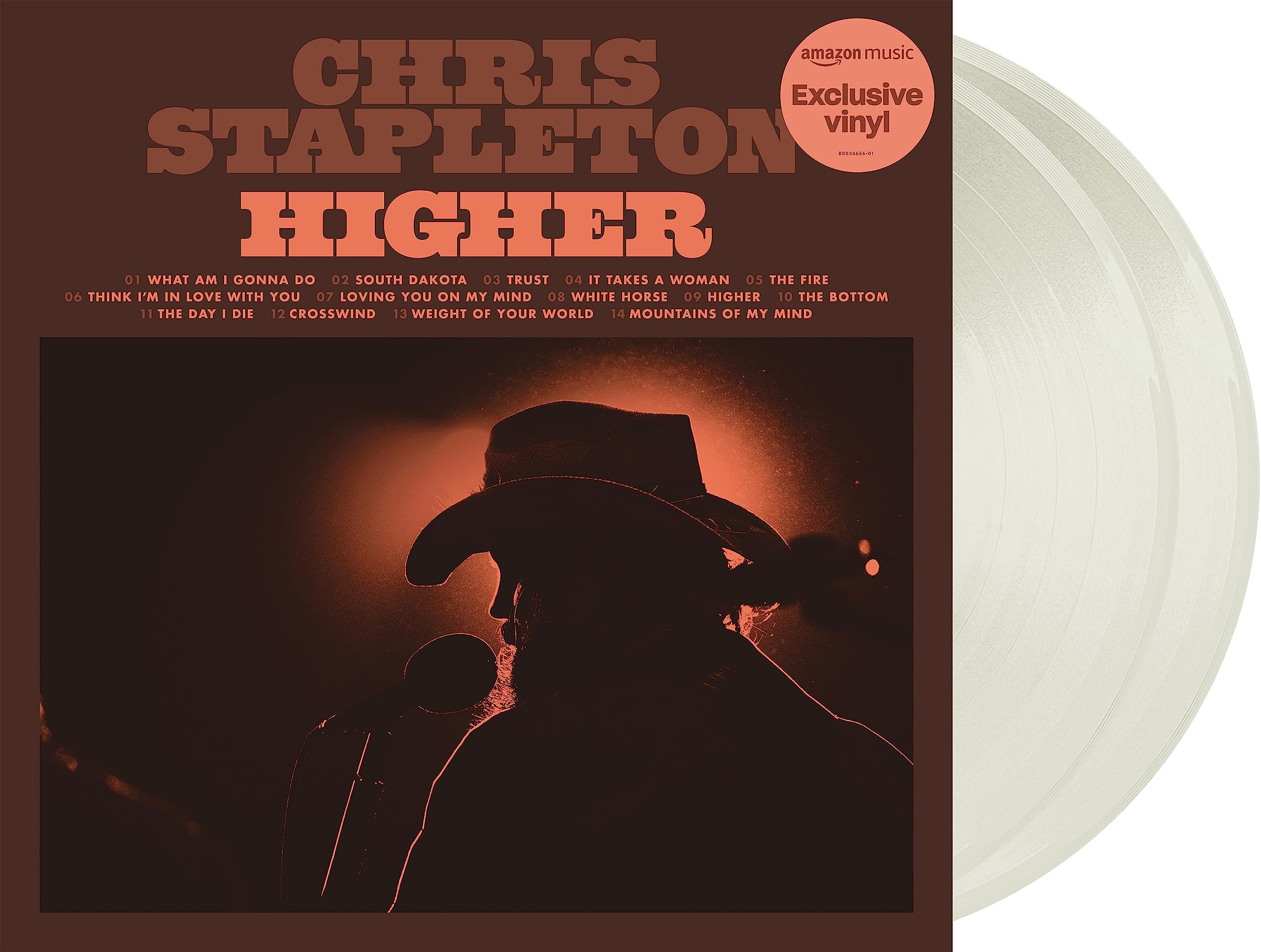 Photo 1 of Higher (2LP-Vinyl) (Amazon Exclusive)